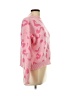 Shein 100% Polyester Animal Print Pink Pullover Sweater Size L - photo 4