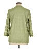 Chico's Green 3/4 Sleeve Blouse Size XL - photo 2
