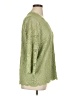 Chico's Green 3/4 Sleeve Blouse Size XL - photo 4