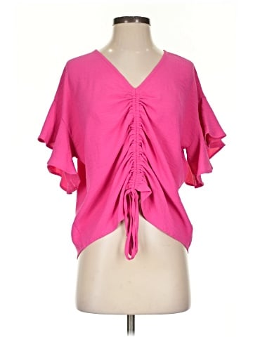 North End Short Sleeve Blouse (view 1)