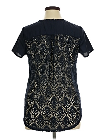 Neiman Marcus Short Sleeve Top (view 2)
