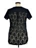 Neiman Marcus Black Short Sleeve Top Size XL - photo 2
