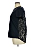 Neiman Marcus Black Short Sleeve Top Size XL - photo 5