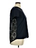 Neiman Marcus Black Short Sleeve Top Size XL - photo 4