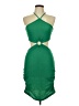 Shein Green Cocktail Dress Size L - photo 1