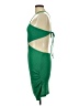 Shein Green Cocktail Dress Size L - photo 5