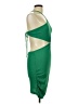 Shein Green Cocktail Dress Size L - photo 4