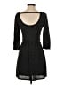 Lily Rose Tweed Gray Casual Dress Size S - photo 2