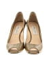 Jimmy Choo Gold Tan Heels Size EU 37 1/2 - photo 2