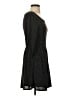 Lily Rose Tweed Gray Casual Dress Size S - photo 4