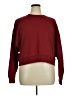 Calvin Klein Solid Burgundy Pullover Sweater Size XL - photo 1