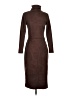 Unbranded 100% Polyester Brown Casual Dress Size S - photo 1