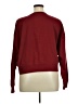 Calvin Klein Solid Burgundy Pullover Sweater Size XL - photo 2