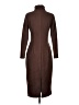 Unbranded 100% Polyester Brown Casual Dress Size S - photo 2