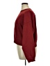 Calvin Klein Solid Burgundy Pullover Sweater Size XL - photo 5
