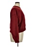 Calvin Klein Solid Burgundy Pullover Sweater Size XL - photo 4