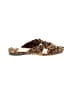 Jimmy Choo Animal Print Brown Sandals Size EU 39 1/2 - photo 1