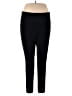 Ideology Solid Black Active Pants Size 2X - photo 1
