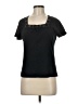 Unbranded Black Short Sleeve Top Size M (estimated) - photo 1