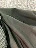 Unbranded Solid Black Casual Dress Size L - photo 7