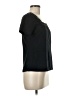 Unbranded Black Short Sleeve Top Size M (estimated) - photo 4