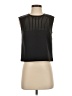 Clover Canyon 100% Polyester Black Sleeveless Blouse Size S - photo 1