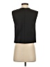 Clover Canyon 100% Polyester Black Sleeveless Blouse Size S - photo 2