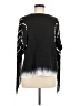 Proenza Schouler Black Poncho Size 8 - photo 1