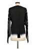 Proenza Schouler Black Poncho Size 8 - photo 2