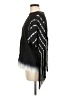 Proenza Schouler Black Poncho Size 8 - photo 5