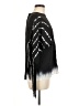 Proenza Schouler Black Poncho Size 8 - photo 4