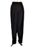 BEIGE BOTANY 100% Polyester Black Casual Pants Size M - photo 1