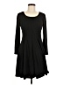 Rabbit Rabbit Rabbit Designs Solid Black Casual Dress Size 8 - photo 1