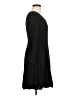 Rabbit Rabbit Rabbit Designs Solid Black Casual Dress Size 8 - photo 4