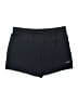 Asics Solid Black Athletic Shorts Size XL - photo 2