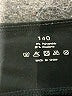 Unbranded Solid Black Shorts Size 140 cm / US 10 - photo 3