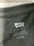 Levi's 100% Cotton Print Black Active T-Shirt Size XL - photo 7