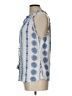 Hale Bob Blue Sleeveless Blouse Size L - photo 5