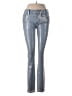 FRAME Metallic Blue Jeans Size 26 waist - photo 1
