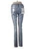 FRAME Metallic Blue Jeans Size 26 waist - photo 2
