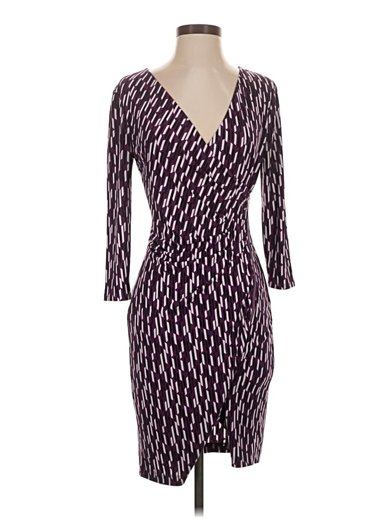 Pre-owned 41hawthorn Cocktail Dress In Purple