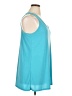 The ZigZag Stripe Teal Tank Top Size XL - photo 4