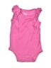 Member's Mark 100% Cotton Pink Leotard Size 0-3 mo - photo 1