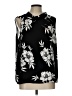 Vince Camuto 100% Polyester Floral Black Sleeveless Blouse Size L - photo 1