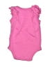 Member's Mark 100% Cotton Pink Leotard Size 0-3 mo - photo 2