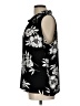 Vince Camuto 100% Polyester Floral Black Sleeveless Blouse Size L - photo 5