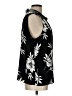 Vince Camuto 100% Polyester Floral Black Sleeveless Blouse Size L - photo 4