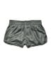 Assorted Brands 100% Polyester Metallic Silver Athletic Shorts Size L - photo 2