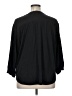 Kaari Blue Black 3/4 Sleeve Blouse Size XL - photo 2
