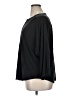 Kaari Blue Black 3/4 Sleeve Blouse Size XL - photo 5